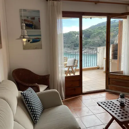 Beach 2 - Terrace Penthouse On The Beach Tamariu