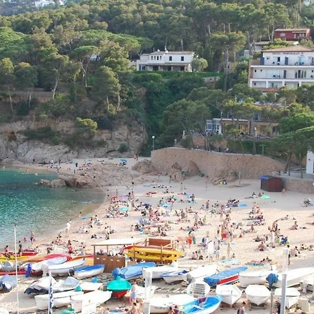 Apartment Beach 2 - Terrace Penthouse On The Beach Tamariu