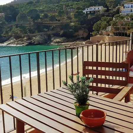 Beach 2 - Terrace Penthouse On The Beach Tamariu