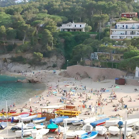 Beach 2 - Terrace Penthouse On The Beach Apartment Tamariu