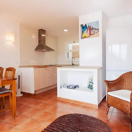 Beach 2 - Terrace Penthouse On The Beach Апартаменты Тамариу