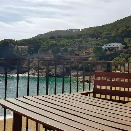 Beach 2 - Terrace Penthouse On The Beach Tamariu