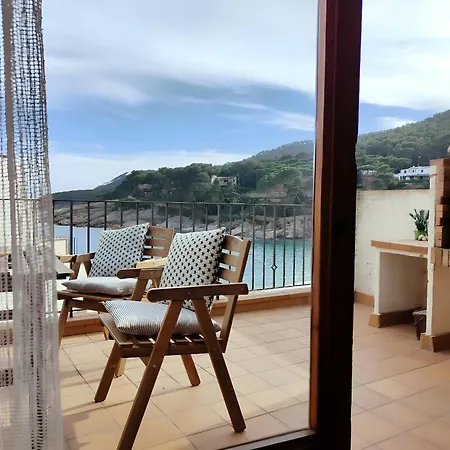 Apartment Beach 2 - Terrace Penthouse On The Beach Tamariu