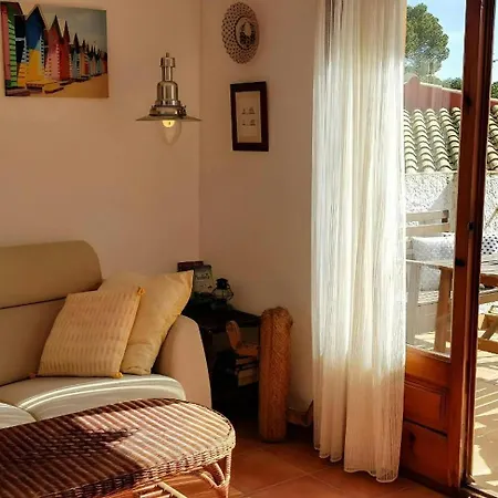 Beach 2 - Terrace Penthouse On The Beach Apartment Tamariu