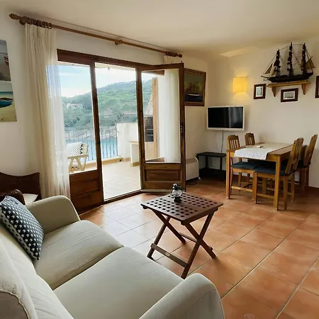 Beach 2 - Terrace Penthouse On The Beach * Tamariu