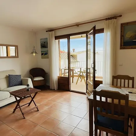 2 - Terrace Penthouse On The * Tamariu